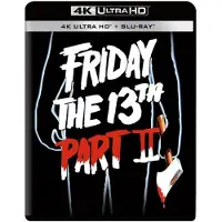 Import Friday The 13th Part II Blu-ray 4K Ultra HD