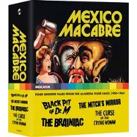 Import Mexico Macabre : Four Sinister Tales From The Alameda Films Vault Blu-ray