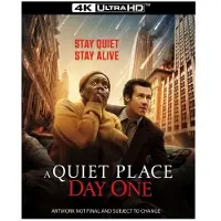 Import A Quiet Place : Day One Blu-ray 4K Ultra HD