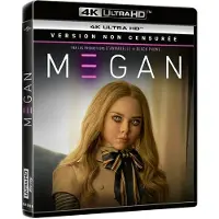 Universal Pictures M3Gan Blu-ray 4K Ultra HD