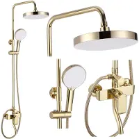 REA Kit de Douche MY1805-77G Bloom Gold