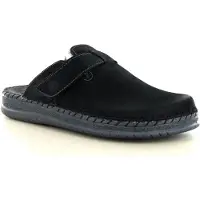 Rohde Pantoufles Rohde Homme Alassio 6790 Black-Taille 41