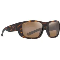 Maui jim Amberjack Polarized Sunglasses Marron HCL Bronze/CAT3