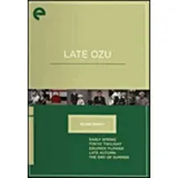 Import Late Ozu - Eclipse series 3 - Edition Criterion - DVD Zone 1