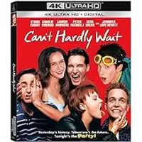 Import Can't Hardly Wait Blu-ray 4K Ultra HD