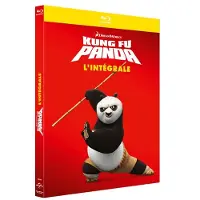 Universal Coffret Kung Fu Panda 1 à 4 Blu-ray