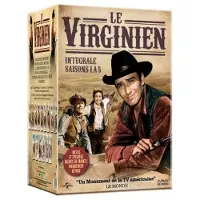 Elephant Coffret Le Virginien Saisons 1 à 5 DVD