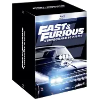 Universal Pictures Coffret Fast & Furious 1 à 10 Blu-ray