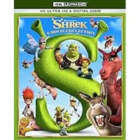 Import Shrek 4-Movie Collection Blu-ray 4K Ultra HD