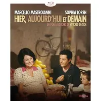 CARLOTTA Hier, aujourd'hui et demain Blu-ray