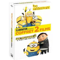 Universal Pictures Coffret Minions 1 et 2 DVD