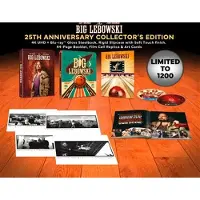 Import The Big Lebowski SteelBook Blu-ray 4K Ultra HD