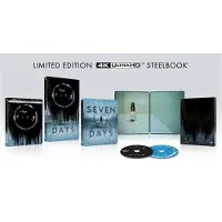 Import The Ring Limited Edition SteelBook Blu-ray 4K Ultra HD