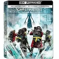 Import Ghostbusters : Frozen Empire SteelBook Blu-ray 4K Ultra HD