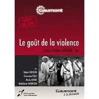 Gaumont Le goût de la violence DVD