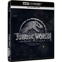 Universal Pictures Jurassic World : Fallen Kingdom Blu-ray 4K Ultra HD