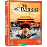 Import The Last Emperor Édition Limitée Blu-ray 4K Ultra HD