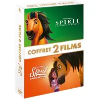 Universal Pictures Coffret Spirit DVD