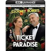 Import Ticket To Paradise Blu-ray 4K Ultra HD