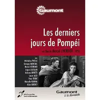 Gaumont Les derniers jours de Pompei DVD