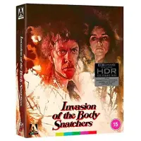 Import Invasion Of The Body Snatchers Limited Edition Blu-ray 4K Ultra HD