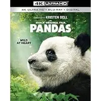 Import Pandas Blu-ray 4K Ultra HD