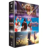 Warner Home Video Coffret Roald Dahl DVD