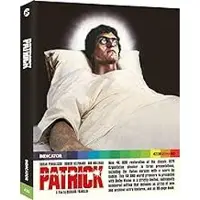 Import Patrick Limited Edition Blu-ray 4K Ultra HD