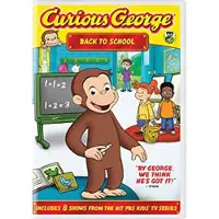 Universal Music Gb/st gb/zn1/curious george back to school//gb/st gb - DVD Zone 1