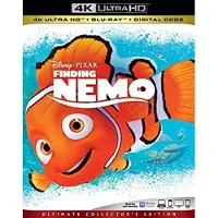 Import Finding Nemo Blu-ray 4K Ultra HD