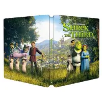 Import Shrek The Third Limited Edition SteelBook Blu-ray 4K Ultra HD