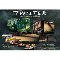 Import Twister Collector's Edition Blu-ray 4K Ultra HD