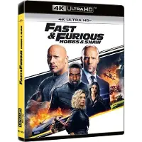 Universal Pictures Fast & Furious : Hobbs & Shaw Blu-ray 4K Ultra HD