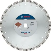Bosch Disques diamantés abrasifs PRO, 350 x 20/25,4 mm