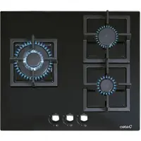 CATA Table De Cuisson à Gaz 8068405 60 Cm