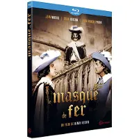 Gaumont Le masque de fer Blu-ray