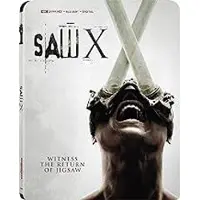 Import Saw X 2023 Blu-ray 4K Ultra HD