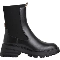 Pepe Jeans pour femme. PLS50489 Bottines Soda Plus noir (40), 3 à 5 cm, Aucun, Casuel