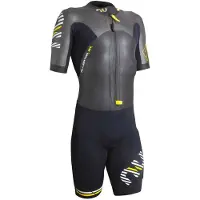 Nu Swimrun Trisuit à Manches Courtes Alligator Sr