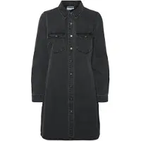 Vero Moda Robe 'VMJennie' noir denim