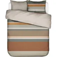 Essenza Set housse de couette Wedith en satin de coton -y compris taies d?oreiller