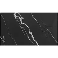 REA Receveur De Douche Magnum Carrara Black 90x120
