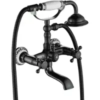 REA Robinet De Baignoire Rustico Old Black