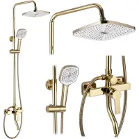 REA Kit De Douche Argus Gold