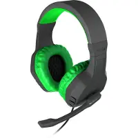 Genesis Argon 200 Headset Wired Head-band Gaming Noir, Vert