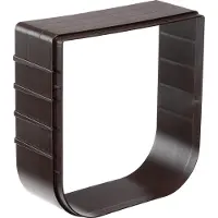 Ferplast Tunnel d'extension - - SWING 1 - Modulable - Couleur marron - Pour chatiere