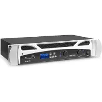 VONYX Amplificateur de puissance VPA1500 (Stade final), Processeur d’effets audio, Noir