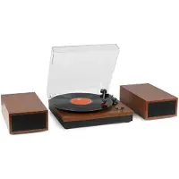 Fenton RP165L (Manuel), Platine, Marron