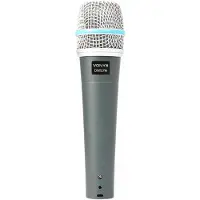 VONYX DM57A Microphone dynamique avec câble XLR inclus