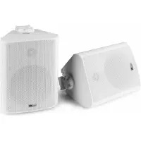 Power Dynamics Haut-parleur d'installation BC50V Set Blanc, Haut-parleur PA, Blanc